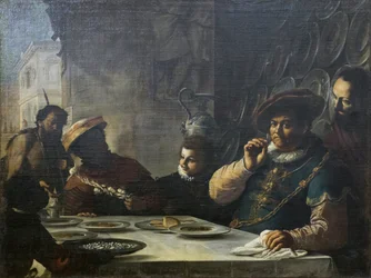 La fiesta del rico