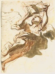 Ángel volador