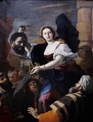 Mattia Preti, Judith et Holofernes (Museo Wallraf Richartz, Colonia)