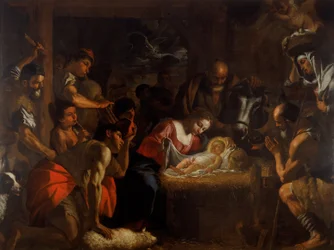 Adoración de los pastores