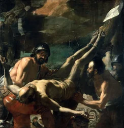 El martirio de San Pedro, c.1656-60