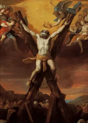 La crucifixión de San Andrés