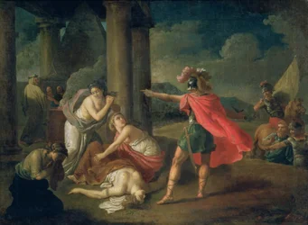 La muerte de Camila, hermana de Horacio, 1787
