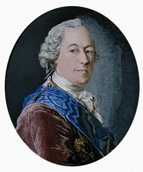 Retrato del Conde Mikhail Illarionovich Vorontsov