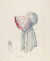 Gorro de bebé, c. 1937