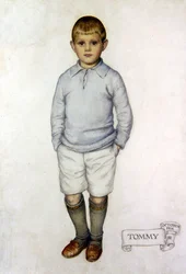 Retrato de Tommy