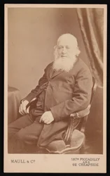 Retrato de John Gould 1804-1881, antes de 1875