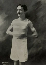 Retrato del corredor francés Louis De Fleurac ( 1876