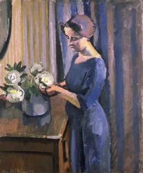La esposa del artista