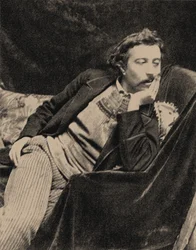 Retrato de Paul Gauguin 1848-1903, 1891