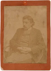 Retrato de Paul Gauguin, 1891