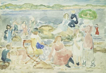Un día en la playa