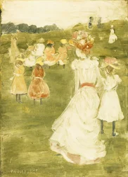 Figuras en el Parque, c.1895-97