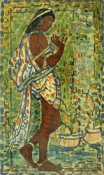Bailarina Hindú
