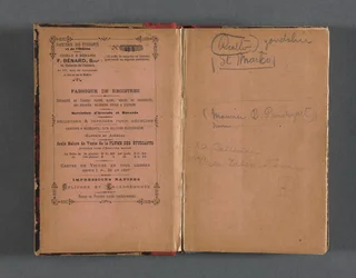 Cuaderno de bocetos italiano, 1898-1899