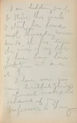 Cuaderno de bocetos italiano: Página de notas 97, 1898-1899