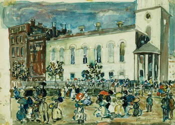 Iglesia de Park Street, Boston, c.1905-1907