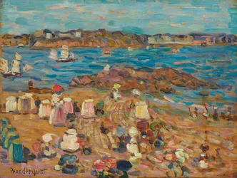 Estudio de Malo: El borde del mar, c.1907