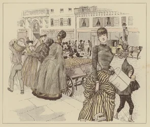 Ilustración para Paris Brillant