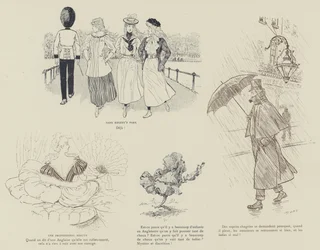 Ilustración para La Vie De Londres por Mars