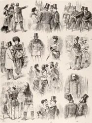 Apertura del Salón de París, 1880