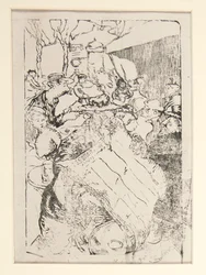 Los vendedores ambulantes de La Pensee, Les Boulevards, p. 45