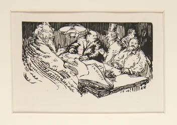 Los vendedores ambulantes de La Pensee, ilustración, pág. 47