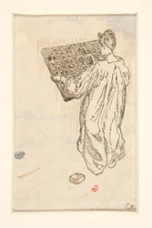 Los vendedores ambulantes de La Pensee, ilustración, pág. 57 (versión reducida)