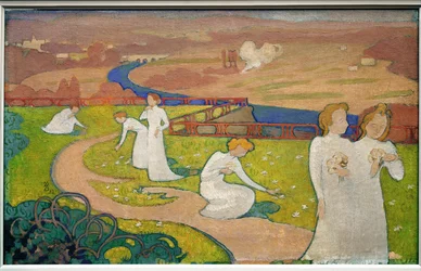 Avril (óleo sobre lienzo)