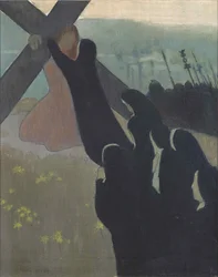 El Calvario o Subida al calvario, 1889