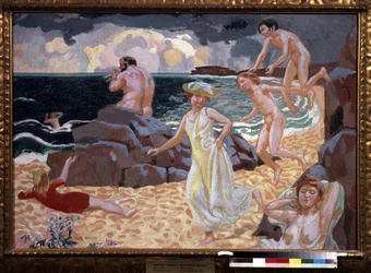 Polifemo. Pintura de Maurice Denis (1870-1943)