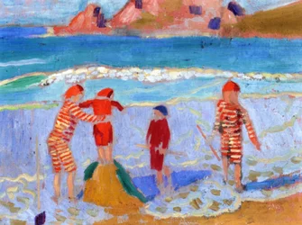 A la orilla del mar