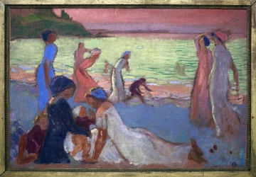 Tarde de septiembre en la playa de Trestignel