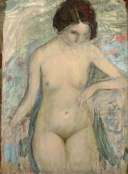 Pequeño gris Nude