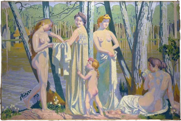 Las bañistas