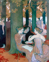 Las Musas, 1893