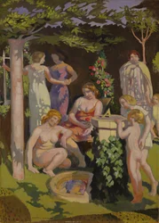 El reloj de sol, 1928