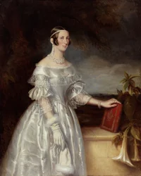 Retrato de la Sra. Alexander Spark
