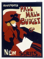 Cartel para "Pall Mall ilustrado"