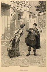 Amphitryon de Moliere