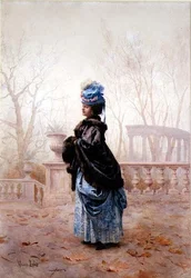 Una dama elegante