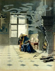 Historia de Francia: En el obispado de Luçon, quien se convirtió en Cardenal Richelieu (Armand Jean du Plessis)