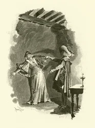 Ilustración de Los Tres Mosqueteros