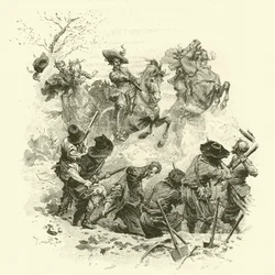 Ilustración para Los Tres Mosqueteros