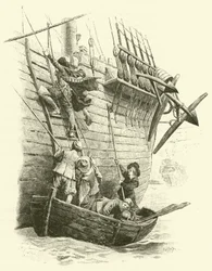 Ilustración para Los Tres Mosqueteros