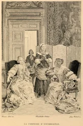 La condesa de Escarbagnas de Moliere