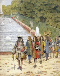 Luis XIV, conocido como el Rey Sol (Rey Sol o Luis el Grande)