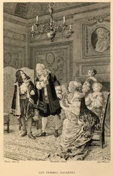Las mujeres sabias de Moliere