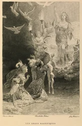 Los magníficos amantes de Moliere