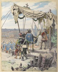 Richelieu Antes de la Batalla